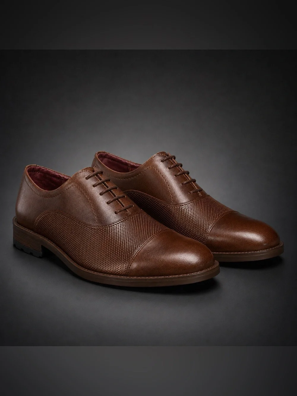 Alexander MacPaul polished brown